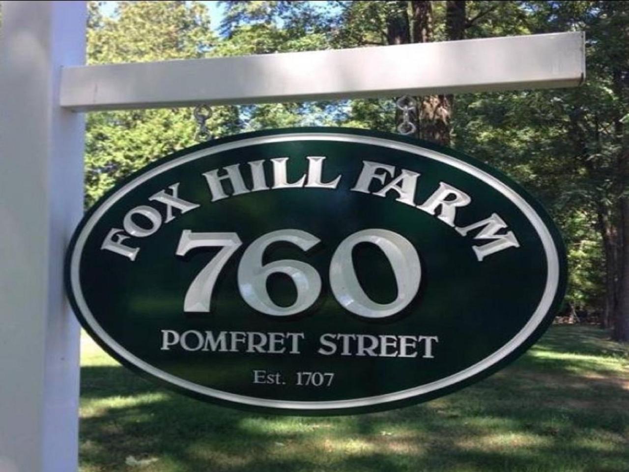 Inn At Fox Hill Farm Pomfret Luaran gambar
